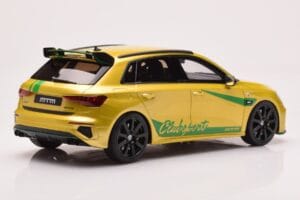 Audi S3 8Y MTM Clubsport Amarillo GT Spirit 1:18 GT891 Resina - imagen 2 de 6