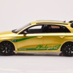 Audi S3 8Y MTM Clubsport Amarillo GT Spirit 1:18 - image 3 of 6