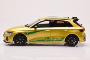 Audi S3 8Y MTM Clubsport Amarillo GT Spirit 1:18 GT891 Resina - imagen 3 de 6