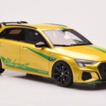 Audi S3 8Y MTM Clubsport Amarillo GT Spirit 1:18 - image 4 of 6