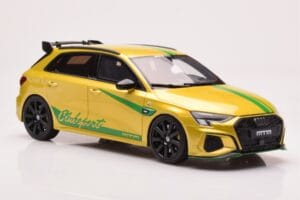 Audi S3 8Y MTM Clubsport Amarillo GT Spirit 1:18 GT891 Resina - imagen 4 de 6