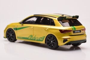 Audi S3 8Y MTM Clubsport Amarillo GT Spirit 1:18 GT891 Resina - imagen 5 de 6