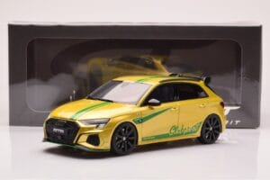 Audi S3 8Y MTM Clubsport Amarillo GT Spirit 1:18 GT891 Resina - imagen 6 de 6