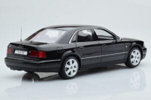 Audi S8 D2 Negro Otto 1:18 OT082 Resina - imagen 2 de 6