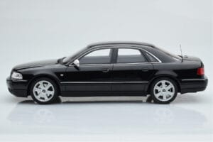 Audi S8 D2 Negro Otto 1:18 OT082 Resina - imagen 3 de 6