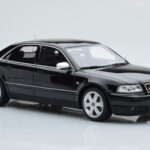 Audi S8 D2 Negro Otto 1:18 - image 4 of 6