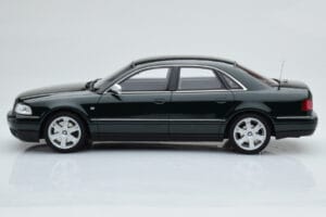 Audi S8 D2 Verde Otto 1:18 OT916 Resina - imagen 3 de 6