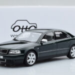 Audi S8 D2 Verde Otto 1:18 - image 6 of 6