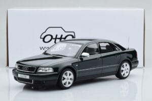 Audi S8 D2 Verde Otto 1:18 OT916 Resina - imagen 6 de 6