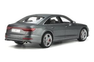 Audi S8 D5 Gris GT Spirit 1:18 GT856 Resina - imagen 2 de 5