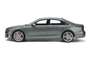 Audi S8 D5 Gris GT Spirit 1:18 GT856 Resina - imagen 3 de 5