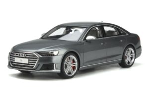 Audi S8 D5 Gris GT Spirit 1:18 GT856