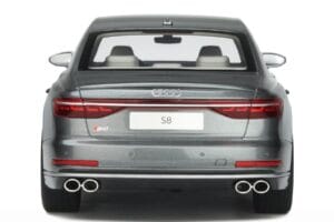 Audi S8 D5 Gris GT Spirit 1:18 GT856 Resina - imagen 5 de 5