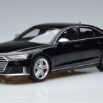 Audi S8 D5 Mythos Negro Asia Edition GT Spirit 1:18 CLDC019 Resina