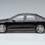 Audi S8 D5 Mythos Negro Asia Edition GT Spirit 1:18 CLDC019 Resina - image 3 of 6
