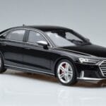 Audi S8 D5 Mythos Negro Asia Edition GT Spirit 1:18 CLDC019 Resina - image 4 of 6