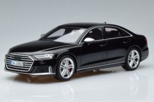Audi S8 D5 Mythos Negro Asia Edition GT Spirit 1:18 CLDC019 Resina
