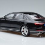 Audi S8 D5 Mythos Negro Asia Edition GT Spirit 1:18 CLDC019 Resina - image 5 of 6