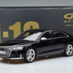 Audi S8 D5 Mythos Negro Asia Edition GT Spirit 1:18 CLDC019 Resina - image 6 of 6