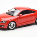 Audi TT 8J Rojo Metálico Minichamps 1:18