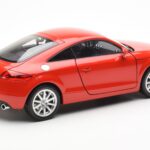 Audi TT 8J Rojo Metálico Minichamps 1:18 - image 3 of 8