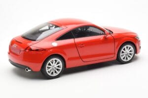 Audi TT 8J Rojo Metálico Minichamps 1:18 100015021 Metal - imagen 3 de 8