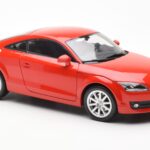 Audi TT 8J Rojo Metálico Minichamps 1:18 - image 6 of 8