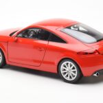Audi TT 8J Rojo Metálico Minichamps 1:18 - image 7 of 8