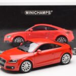 Audi TT 8J Rojo Metálico Minichamps 1:18 - image 8 of 8