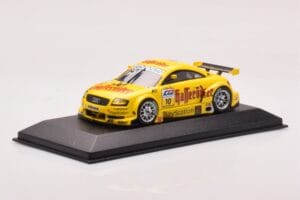 Audi TT-R Hasseroder #10 Abt Audi TT Cup 2000 Minichamps 1:43 430001810 Metal - imagen 2 de 4