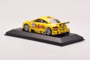 Audi TT-R Hasseroder #10 Abt Audi TT Cup 2000 Minichamps 1:43 430001810 Metal - imagen 3 de 4