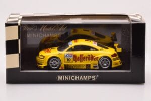 Audi TT-R Hasseroder #10 Abt Audi TT Cup 2000 Minichamps 1:43 430001810 Metal - imagen 4 de 4