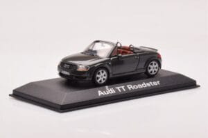 Audi TT 8N Roadster Gris Minichamps 1:43 430017235 Metal - imagen 2 de 4