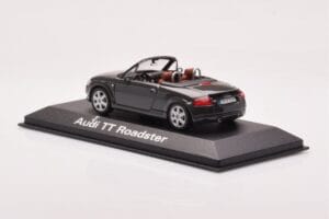 Audi TT 8N Roadster Gris Minichamps 1:43 430017235 Metal - imagen 3 de 4