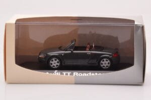 Audi TT 8N Roadster Gris Minichamps 1:43 430017235 Metal - imagen 4 de 4