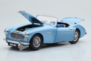 Austin-Healey 3000 Mk1 BN7 Azul Kyosho 1:18 08149HBL Metal - imagen 2 de 8