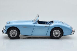 Austin-Healey 3000 Mk1 BN7 Azul Kyosho 1:18 08149HBL Metal - imagen 5 de 8