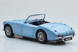 Austin-Healey 3000 Mk1 BN7 Azul Kyosho 1:18 08149HBL Metal - imagen 7 de 8