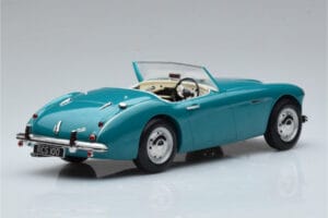 Austin-Healey 3000 Mk1 Roadster Norev 1:18 182600 Metal - imagen 2 de 6