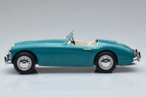 Austin-Healey 3000 Mk1 Roadster Norev 1:18 182600 Metal - imagen 3 de 6