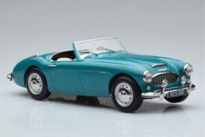 Austin-Healey 3000 Mk1 Roadster Norev 1:18 182600 Metal - imagen 4 de 6