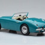 Austin-Healey 3000 Mk1 Roadster Norev 1:18 182600 Metal - image 5 of 6