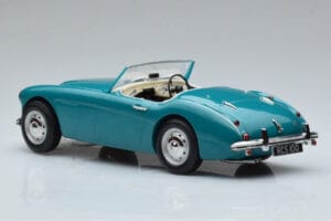 Austin-Healey 3000 Mk1 Roadster Norev 1:18 182600 Metal - imagen 5 de 6