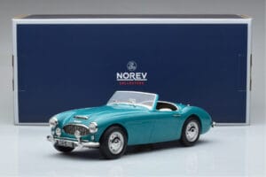 Austin-Healey 3000 Mk1 Roadster Norev 1:18 182600 Metal - imagen 6 de 6