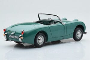 Austin-Healey Sprite Verde Kyosho 1:18 08953LG Metal - imagen 4 de 8