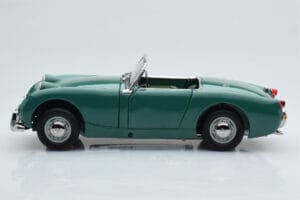 Austin-Healey Sprite Verde Kyosho 1:18 08953LG Metal - imagen 5 de 8
