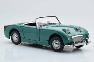 Austin-Healey Sprite Verde Kyosho 1:18 08953LG Metal - imagen 6 de 8
