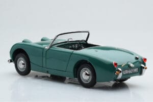 Austin-Healey Sprite Verde Kyosho 1:18 08953LG Metal - imagen 7 de 8