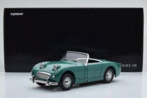 Austin-Healey Sprite Verde Kyosho 1:18 08953LG Metal - imagen 8 de 8