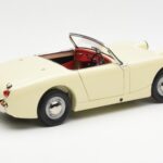 Austin-Healey Sprite Mk I Open Old English Blanco Kyosho 1:18 08953EW - image 3 of 8